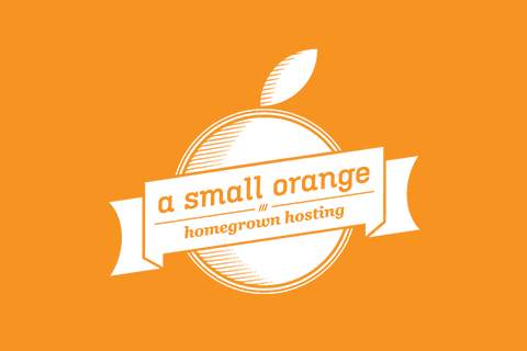 a small orange discount